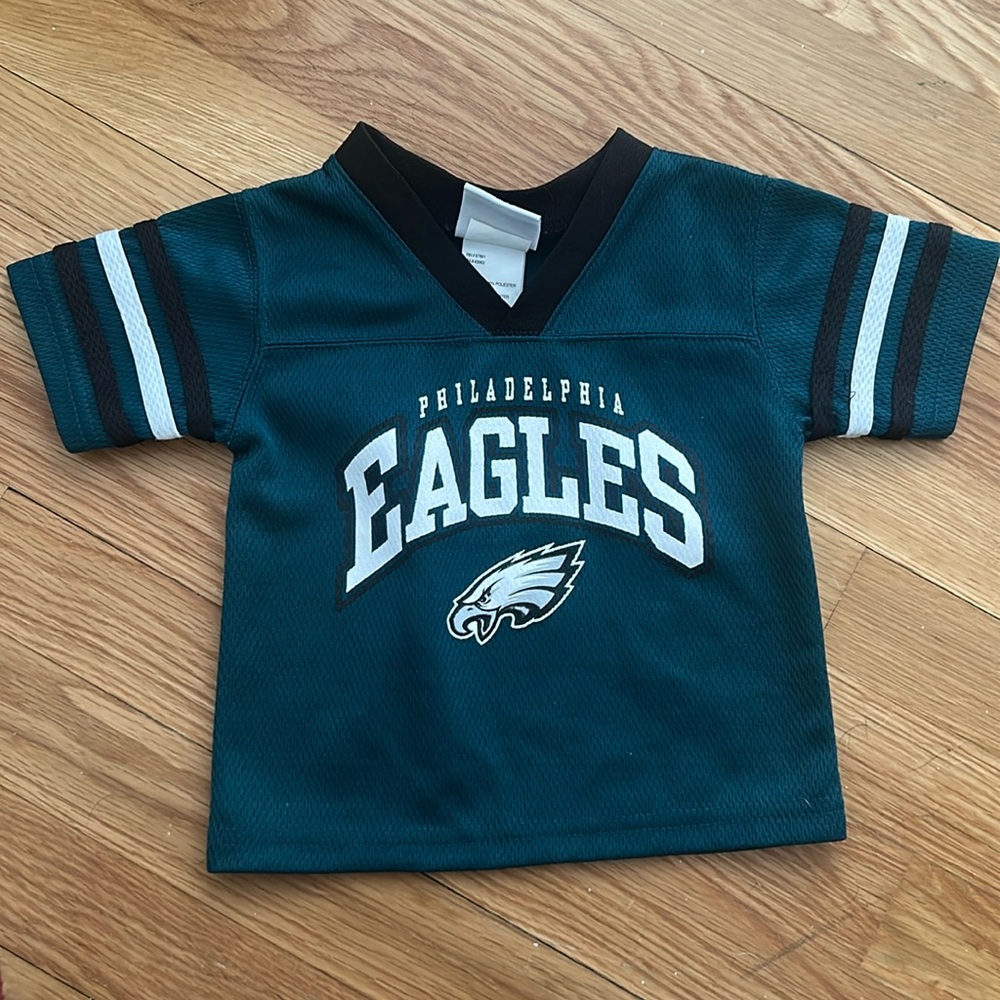 Baby / toddler Philadelphia Eagles jersey NFL